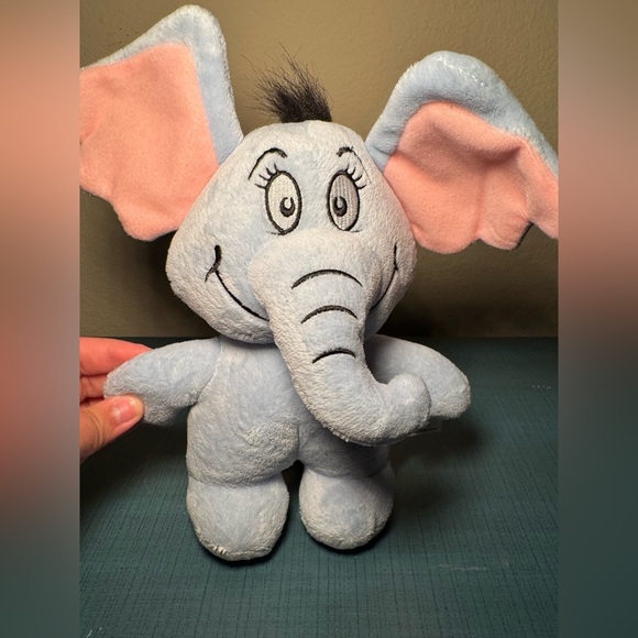 Aurora Other - Dr. Seuss Aurora 9 inch Horton Plush Toy